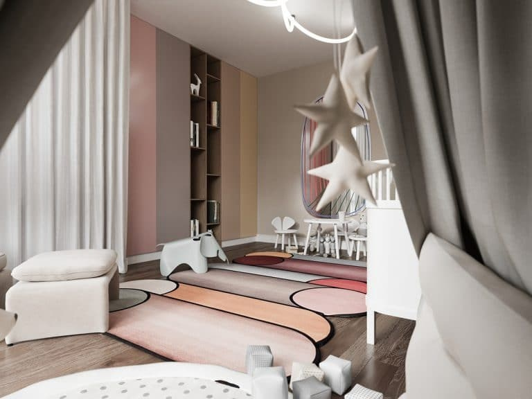 STONE APARTMENT. Дизайн интерьера и 3D-визуализация | AB Design Buro