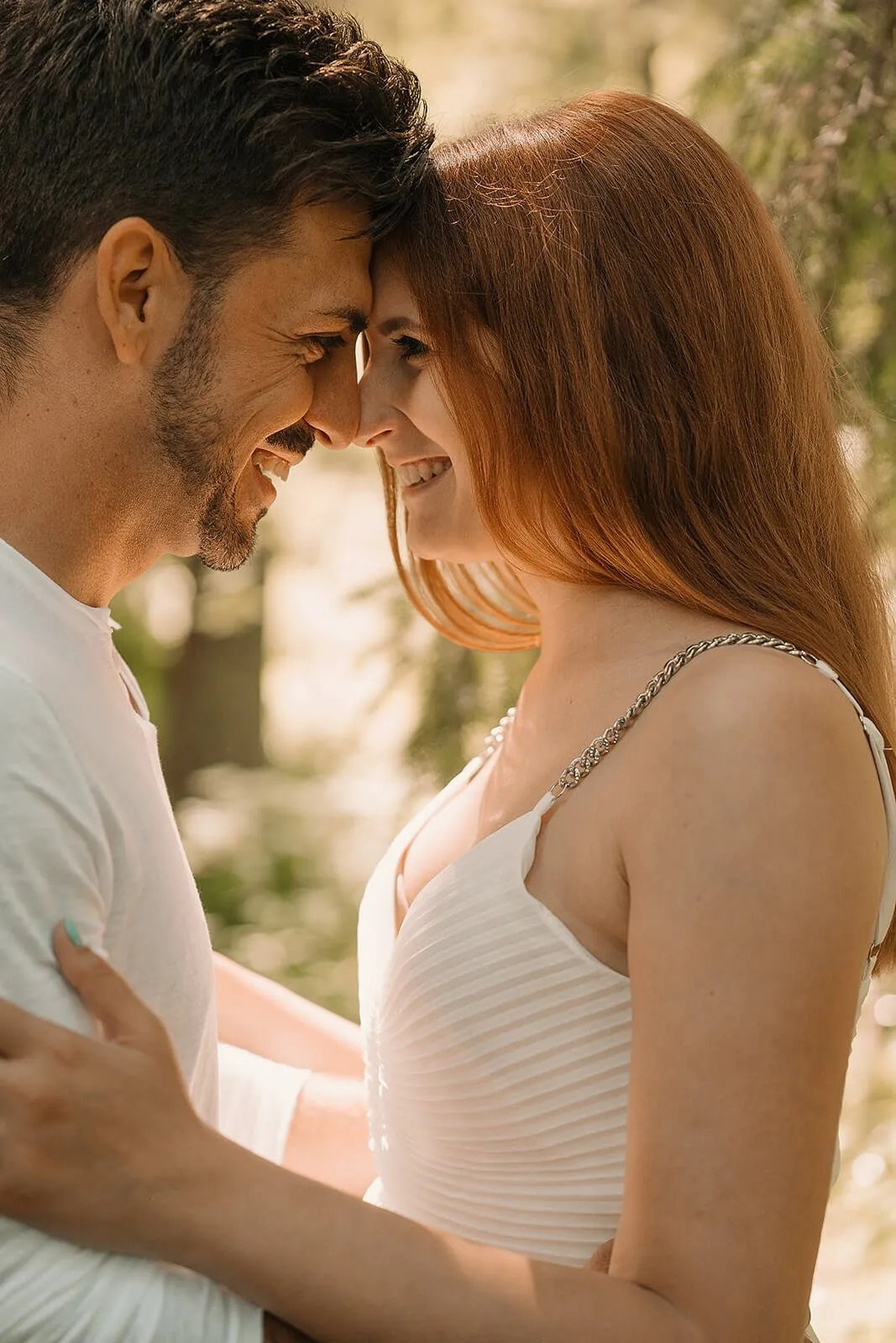 Sesión de Preboda en el Lago di Carezza, Dolomitas | El Velo Blanco. El Velo Blanco I Fotógrafos de Bodas
