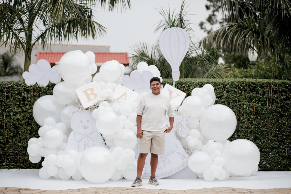Chá Revelação - Grazi e Rodrigo. Fotógrafa de Eventos em São Paulo e Sorocaba Kika Damasceno