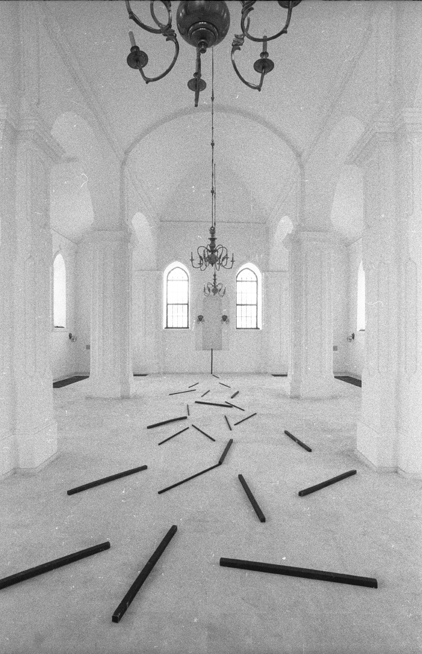 Meditation — Synagogue, Sejny — 1988. Andrzej Strumillo