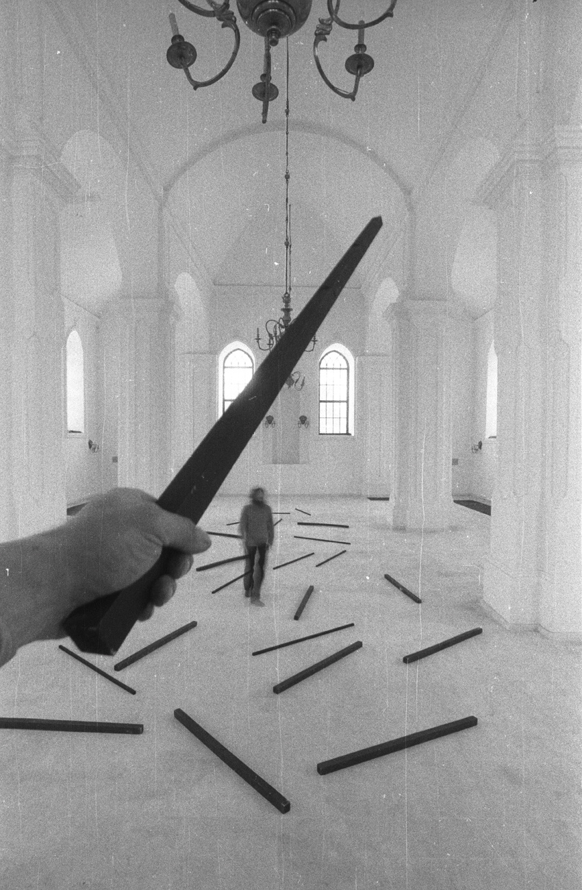 Meditation — Synagogue, Sejny — 1988. Andrzej Strumillo