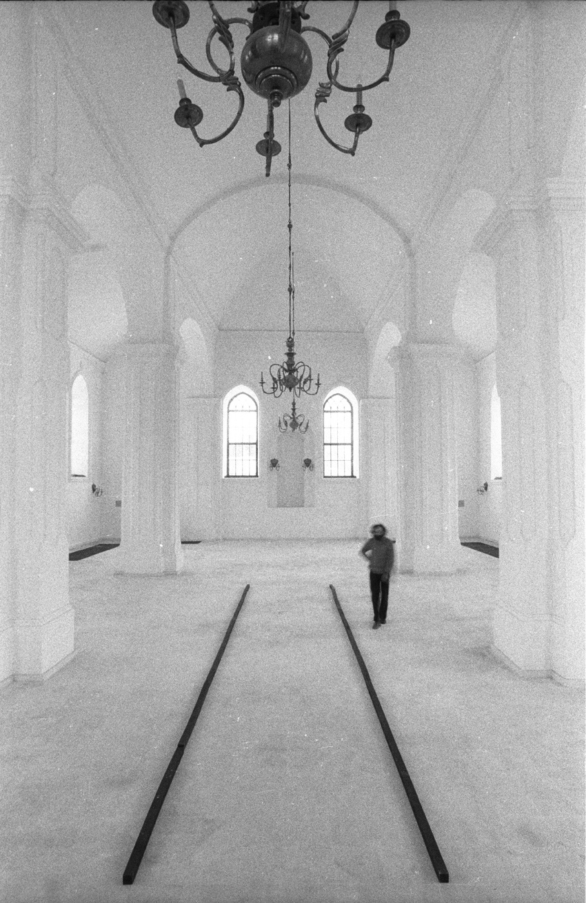 Meditation — Synagogue, Sejny — 1988. Andrzej Strumillo