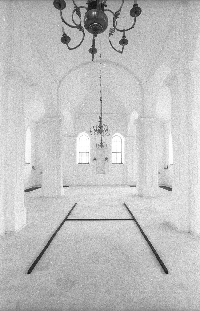 Meditation — Synagogue, Sejny — 1988. Andrzej Strumillo