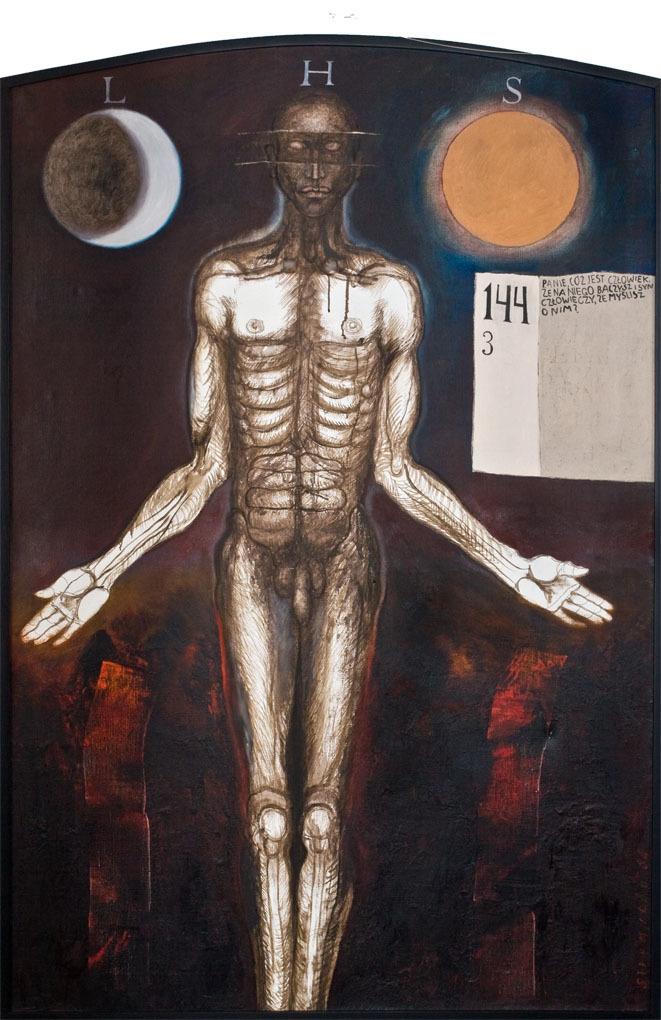 Psalmy, malarstwo, Andrzej Strumiłło, Andrzej Strumillo, cykl Psalmy, polska sztuka współczesna, polski artysta, sztuka współczesna we współczesnej Polsce, współcześni polscy artyści, najlepsi polscy malarze, najlepsi polscy artyści, znani polscy artyści