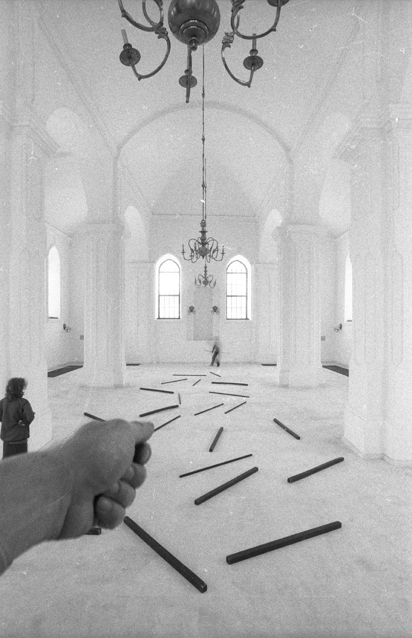 Meditation — Synagogue, Sejny — 1988. Andrzej Strumillo