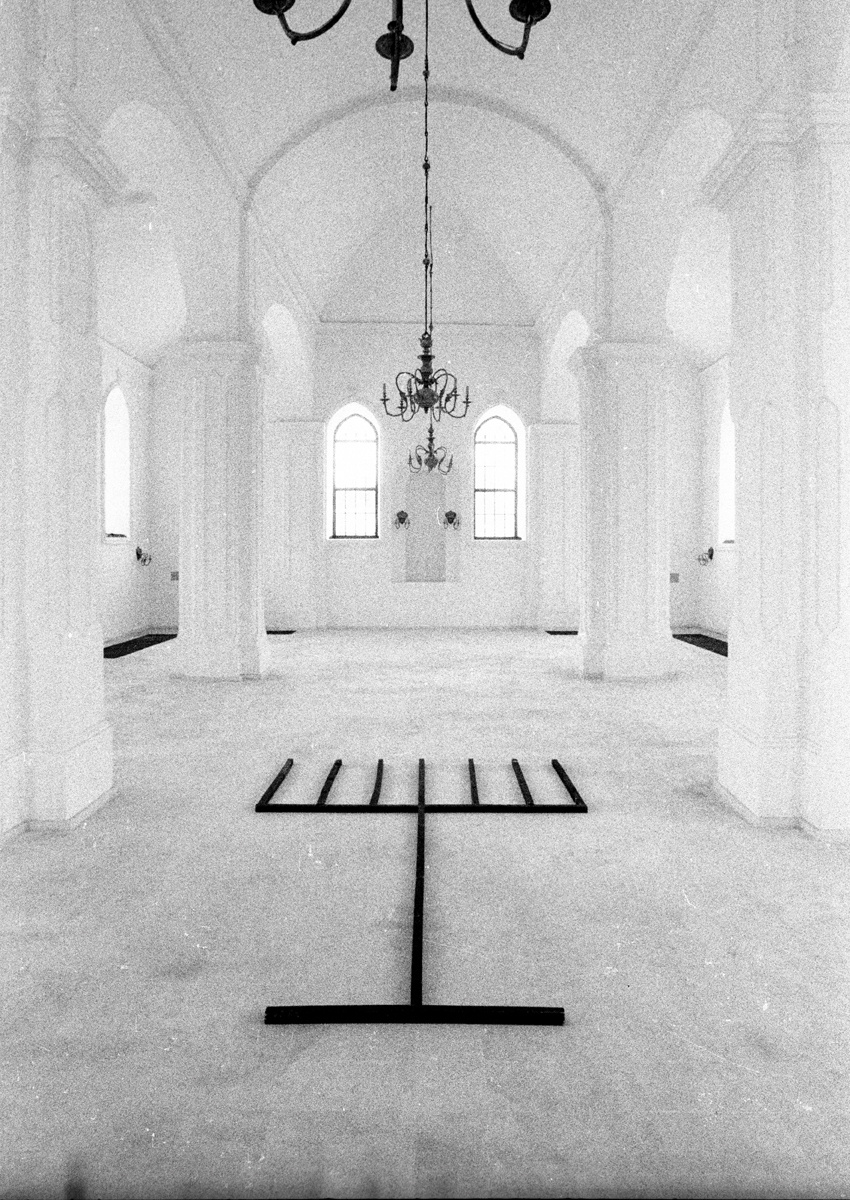 Meditation — Synagogue, Sejny — 1988. Andrzej Strumillo