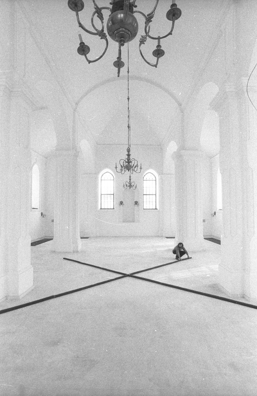 Meditation — Synagogue, Sejny — 1988. Andrzej Strumillo