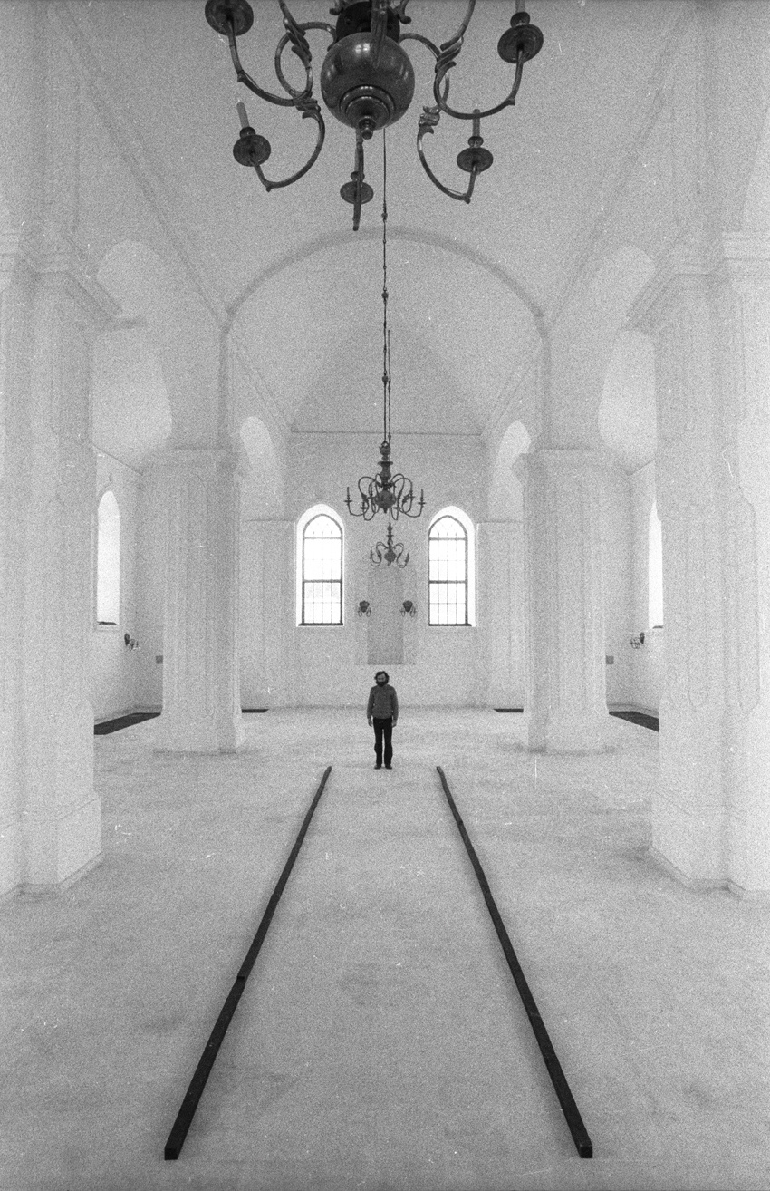 Meditation — Synagogue, Sejny — 1988. Andrzej Strumillo