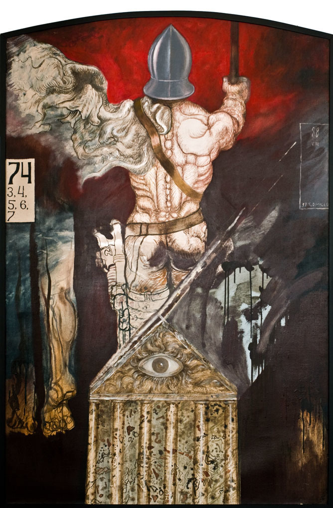 Psalmy, malarstwo, Andrzej Strumiłło, Andrzej Strumillo, cykl Psalmy, polska sztuka współczesna, polski artysta, sztuka współczesna we współczesnej Polsce, współcześni polscy artyści, najlepsi polscy malarze, najlepsi polscy artyści, znani polscy artyści