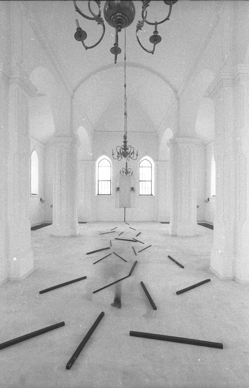 Meditation — Synagogue, Sejny — 1988. Andrzej Strumillo