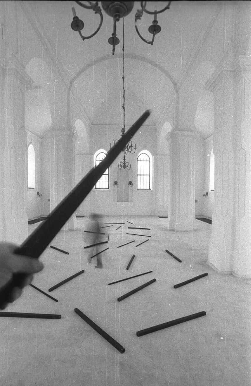 Meditation — Synagogue, Sejny — 1988. Andrzej Strumillo