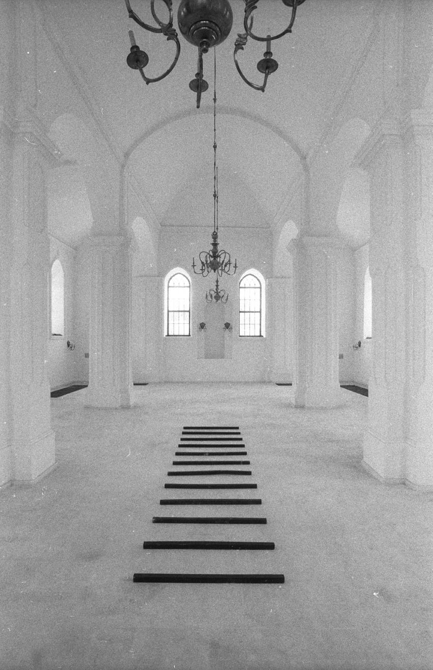 Meditation — Synagogue, Sejny — 1988. Andrzej Strumillo
