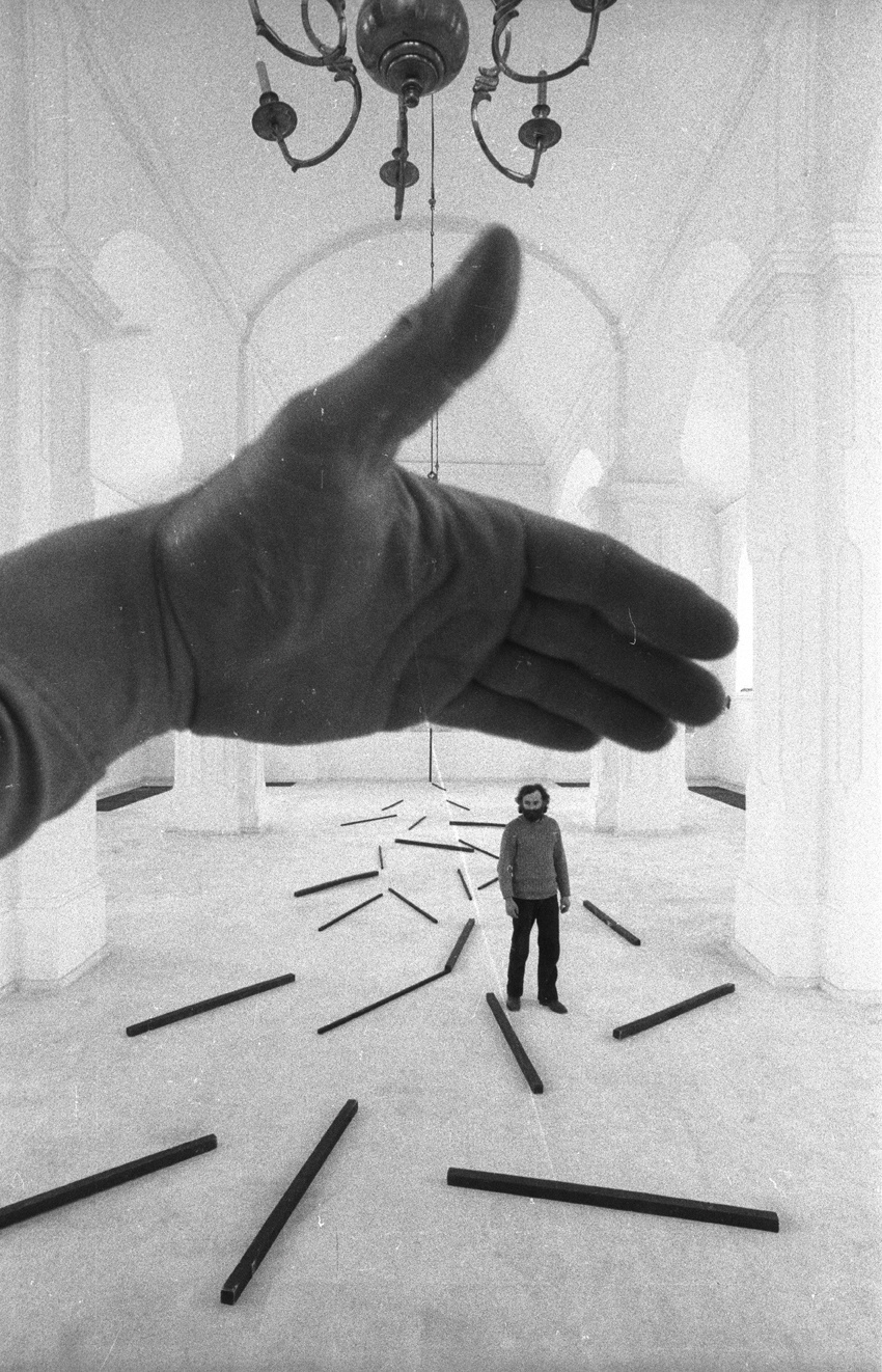 Meditation — Synagogue, Sejny — 1988. Andrzej Strumillo