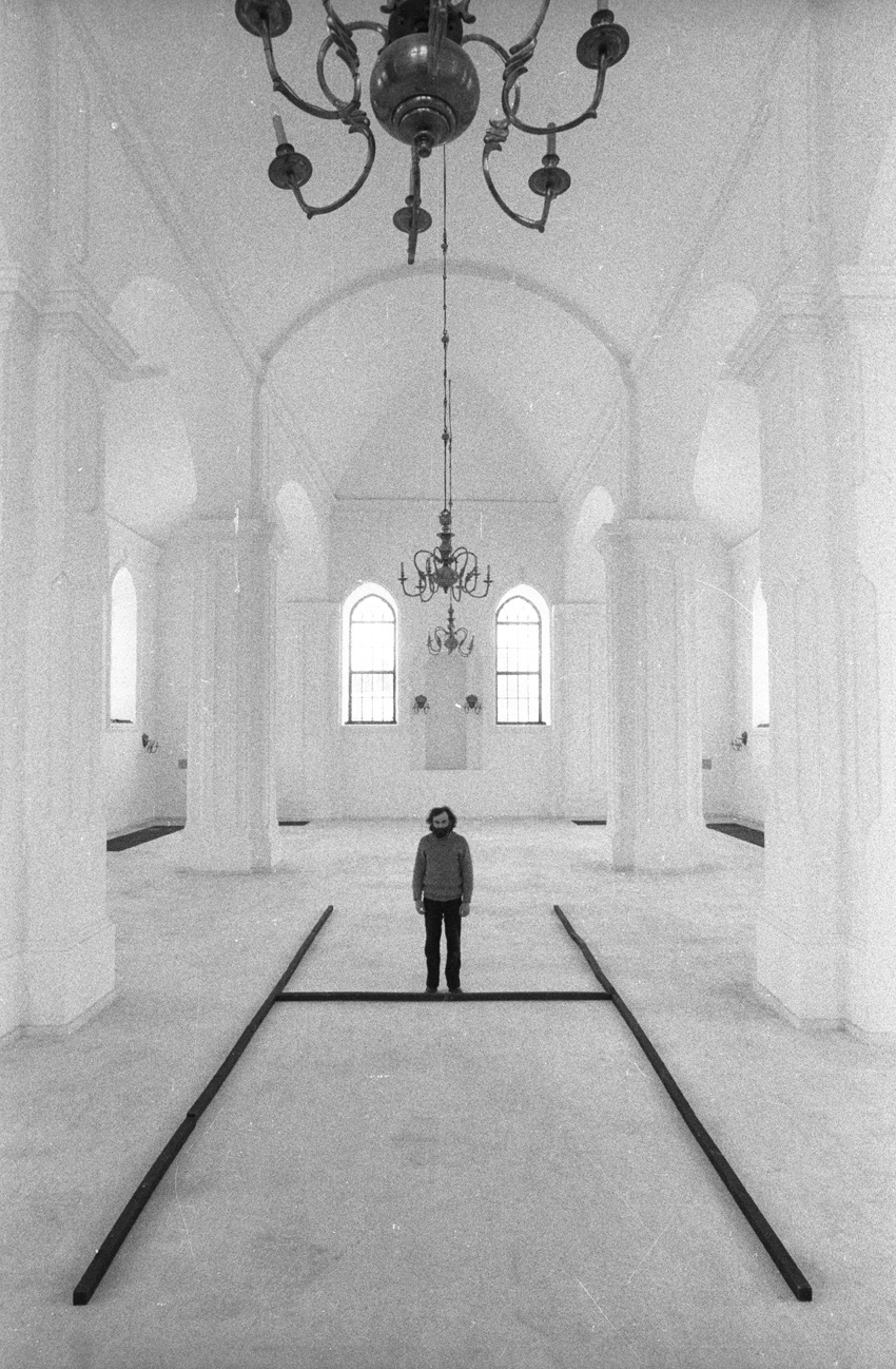 Meditation — Synagogue, Sejny — 1988. Andrzej Strumillo