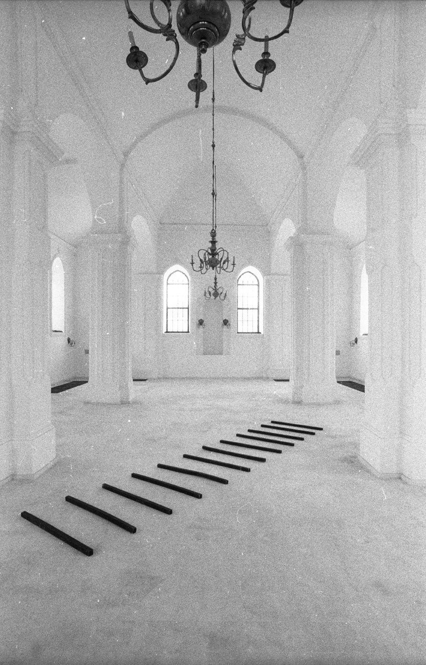 Meditation — Synagogue, Sejny — 1988. Andrzej Strumillo