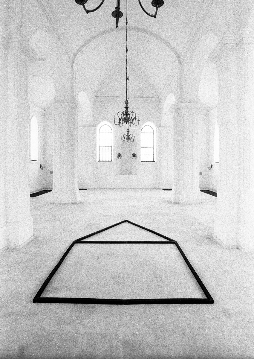 Meditation — Synagogue, Sejny — 1988. Andrzej Strumillo