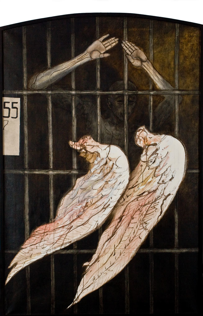 Psalmy, malarstwo, Andrzej Strumiłło, Andrzej Strumillo, cykl Psalmy, polska sztuka współczesna, polski artysta, sztuka współczesna we współczesnej Polsce, współcześni polscy artyści, najlepsi polscy malarze, najlepsi polscy artyści, znani polscy artyści