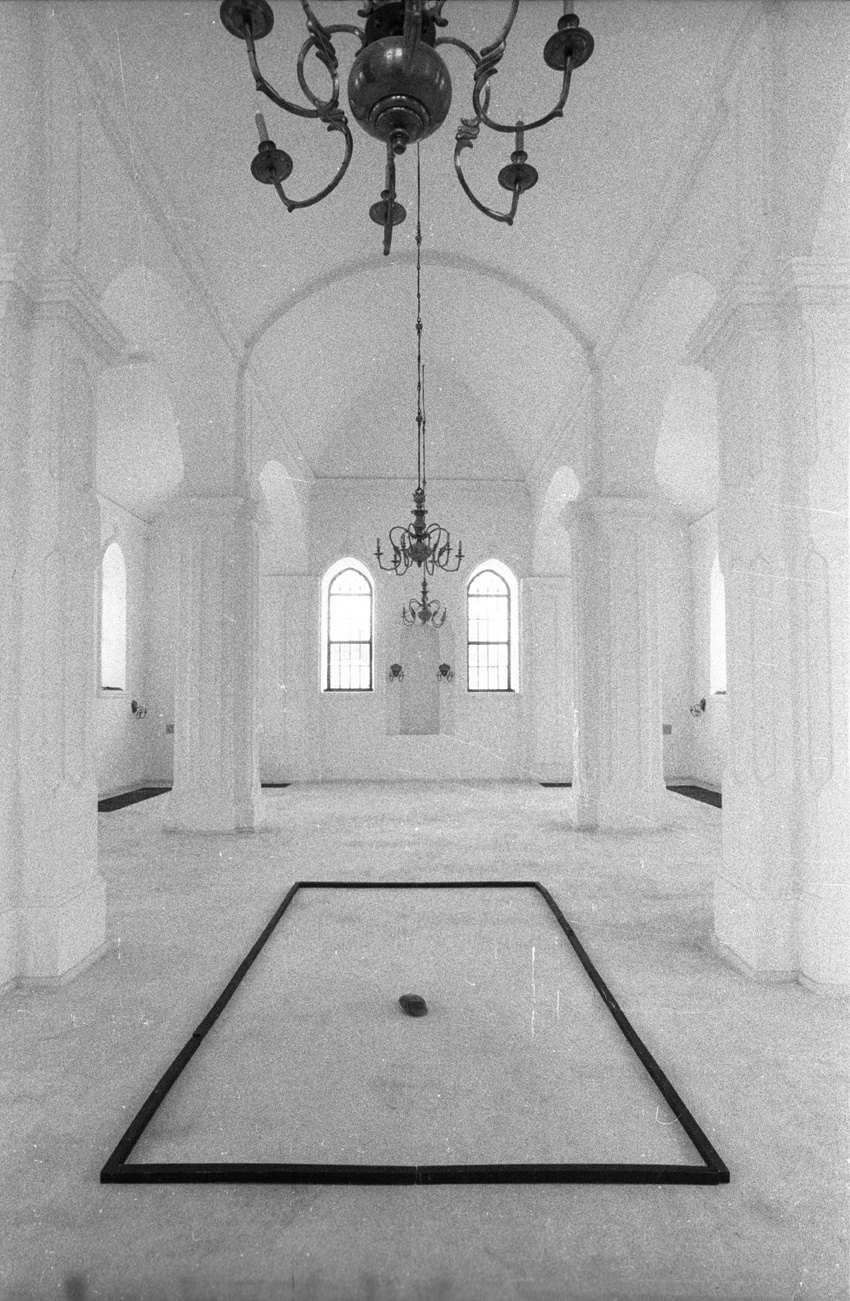 Meditation — Synagogue, Sejny — 1988. Andrzej Strumillo