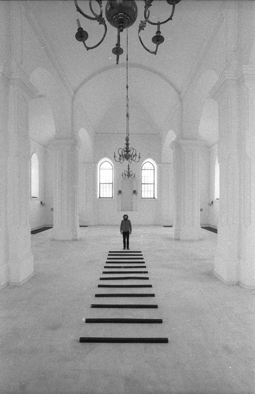 Meditation — Synagogue, Sejny — 1988. Andrzej Strumillo