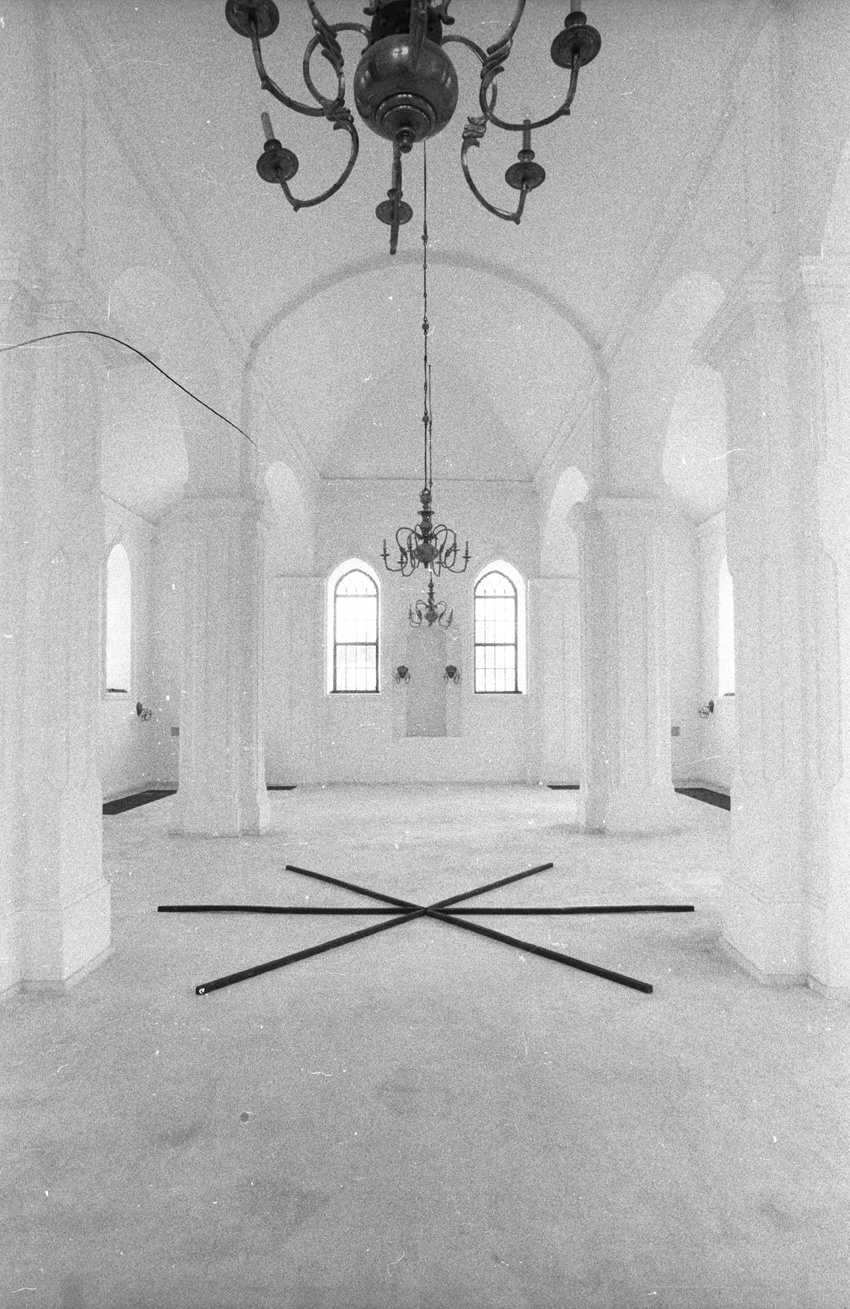 Meditation — Synagogue, Sejny — 1988. Andrzej Strumillo