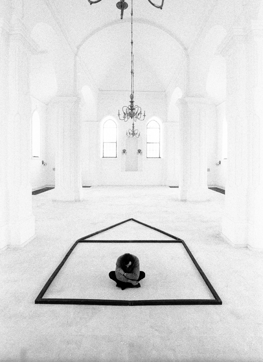 Meditation — Synagogue, Sejny — 1988. Andrzej Strumillo