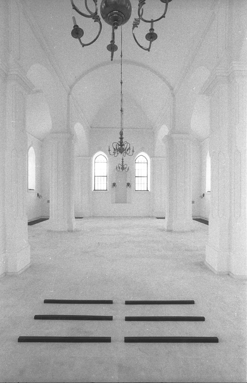 Meditation — Synagogue, Sejny — 1988. Andrzej Strumillo