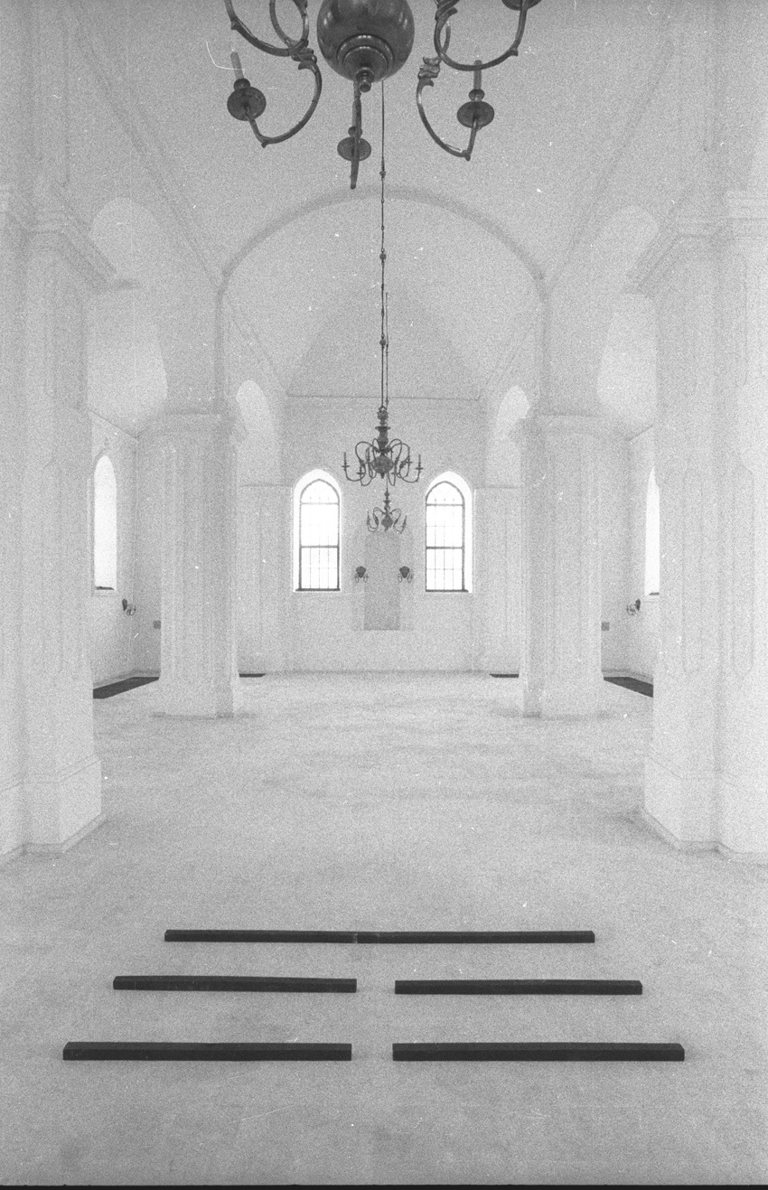 Meditation — Synagogue, Sejny — 1988. Andrzej Strumillo