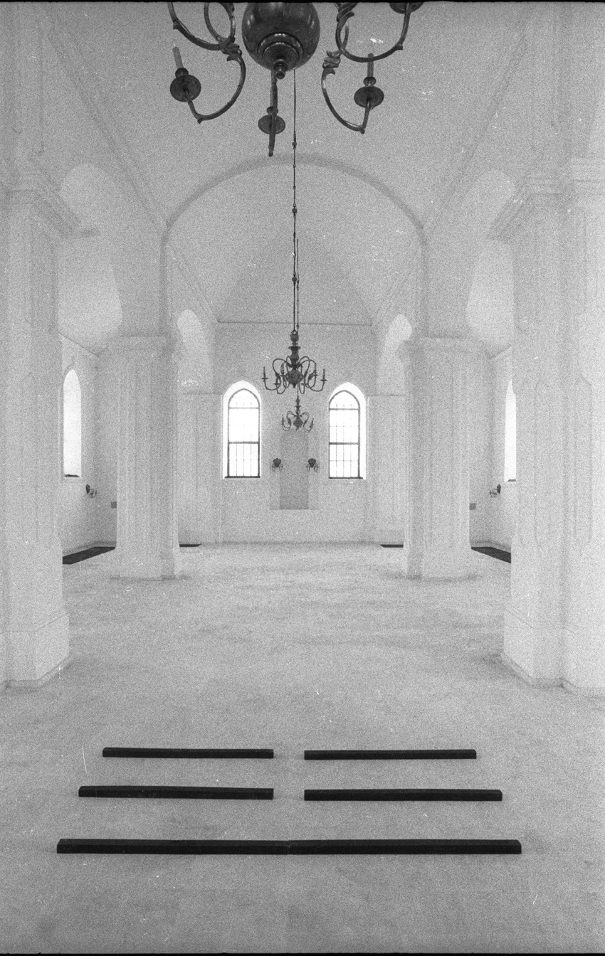 Meditation — Synagogue, Sejny — 1988. Andrzej Strumillo