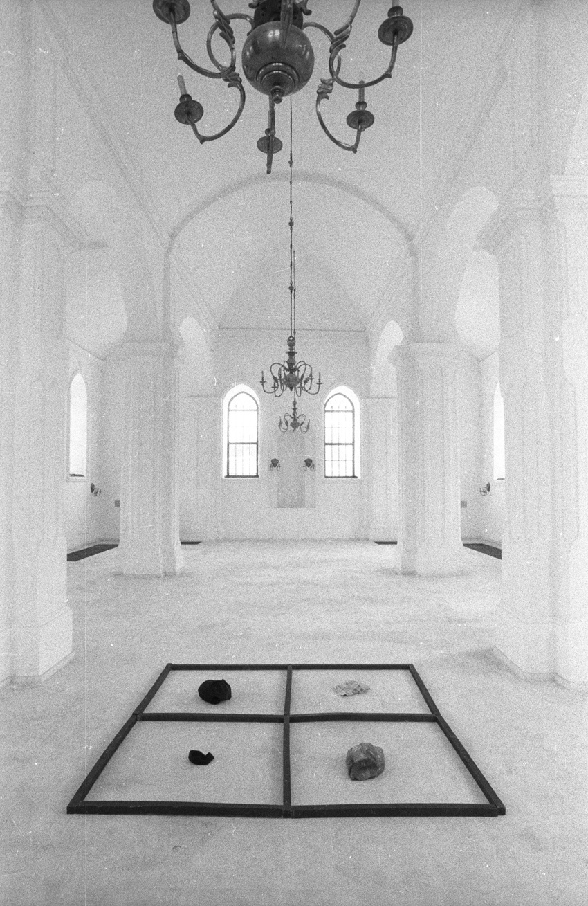 Meditation — Synagogue, Sejny — 1988. Andrzej Strumillo