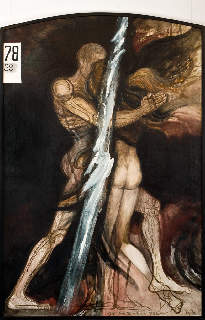 Psalmy, malarstwo, Andrzej Strumiłło, Andrzej Strumillo, cykl Psalmy, polska sztuka współczesna, polski artysta, sztuka współczesna we współczesnej Polsce, współcześni polscy artyści, najlepsi polscy malarze, najlepsi polscy artyści, znani polscy artyści