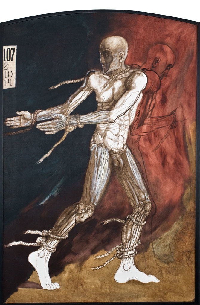 Psalmy, malarstwo, Andrzej Strumiłło, Andrzej Strumillo, cykl Psalmy, polska sztuka współczesna, polski artysta, sztuka współczesna we współczesnej Polsce, współcześni polscy artyści, najlepsi polscy malarze, najlepsi polscy artyści, znani polscy artyści