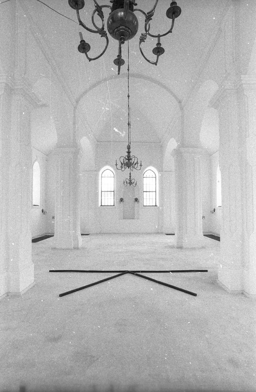 Meditation — Synagogue, Sejny — 1988. Andrzej Strumillo