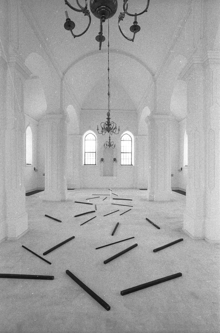 Meditation — Synagogue, Sejny — 1988. Andrzej Strumillo
