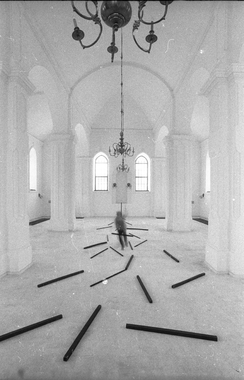 Meditation — Synagogue, Sejny — 1988. Andrzej Strumillo
