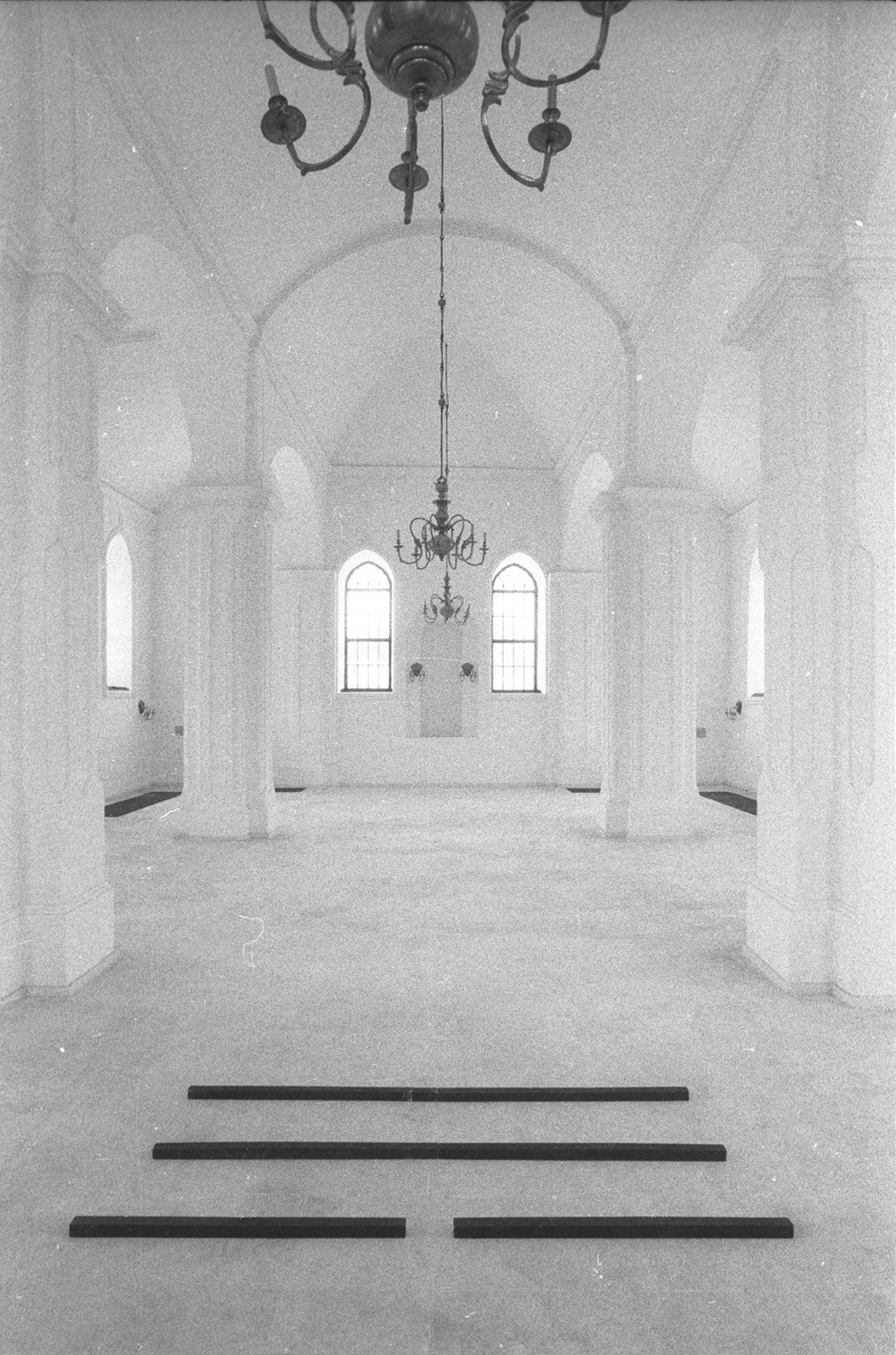 Meditation — Synagogue, Sejny — 1988. Andrzej Strumillo