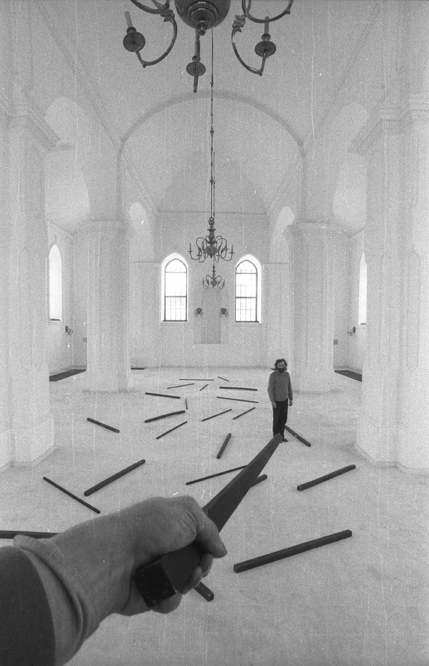 Meditation — Synagogue, Sejny — 1988. Andrzej Strumillo