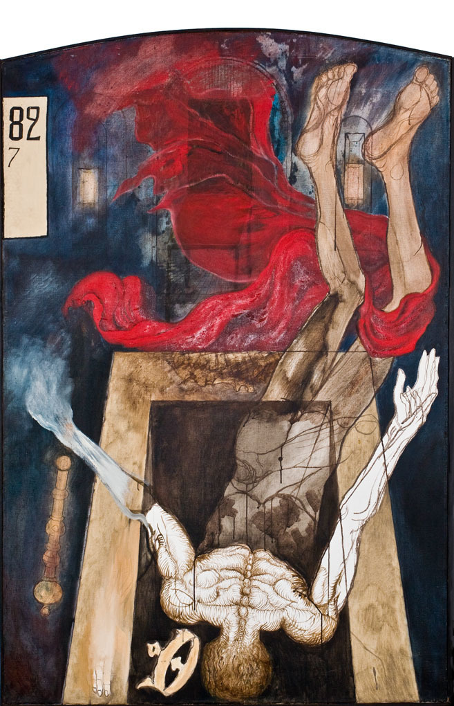 Psalmy, malarstwo, Andrzej Strumiłło, Andrzej Strumillo, cykl Psalmy, polska sztuka współczesna, polski artysta, sztuka współczesna we współczesnej Polsce, współcześni polscy artyści, najlepsi polscy malarze, najlepsi polscy artyści, znani polscy artyści