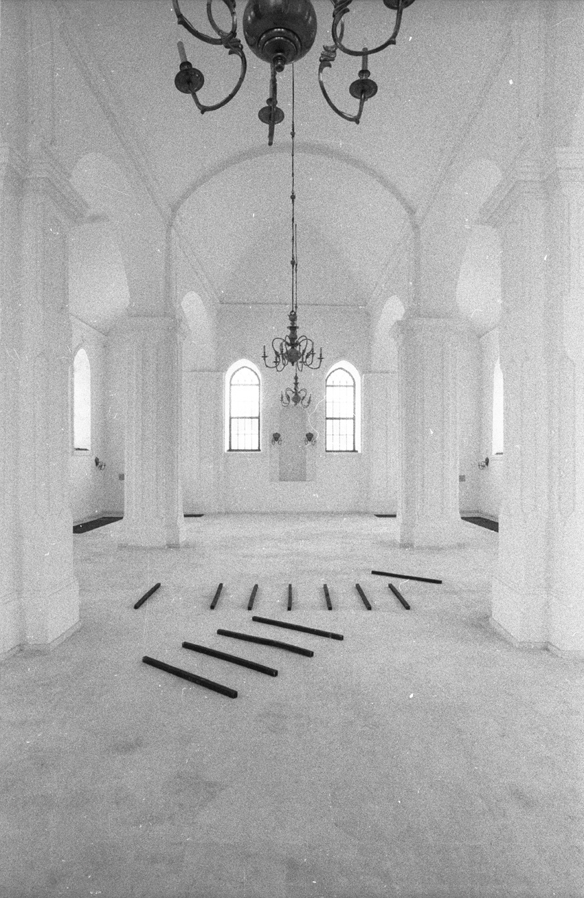 Meditation — Synagogue, Sejny — 1988. Andrzej Strumillo