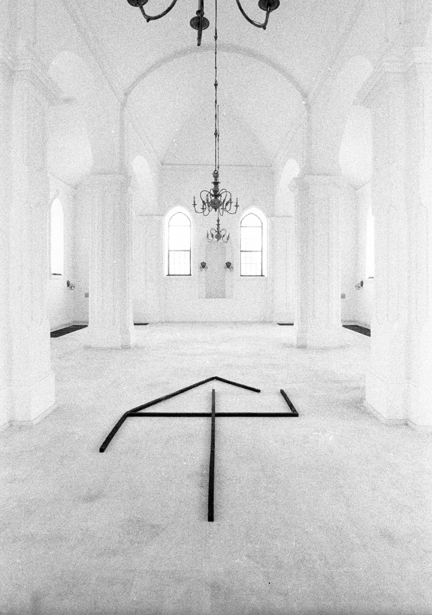 Meditation — Synagogue, Sejny — 1988. Andrzej Strumillo