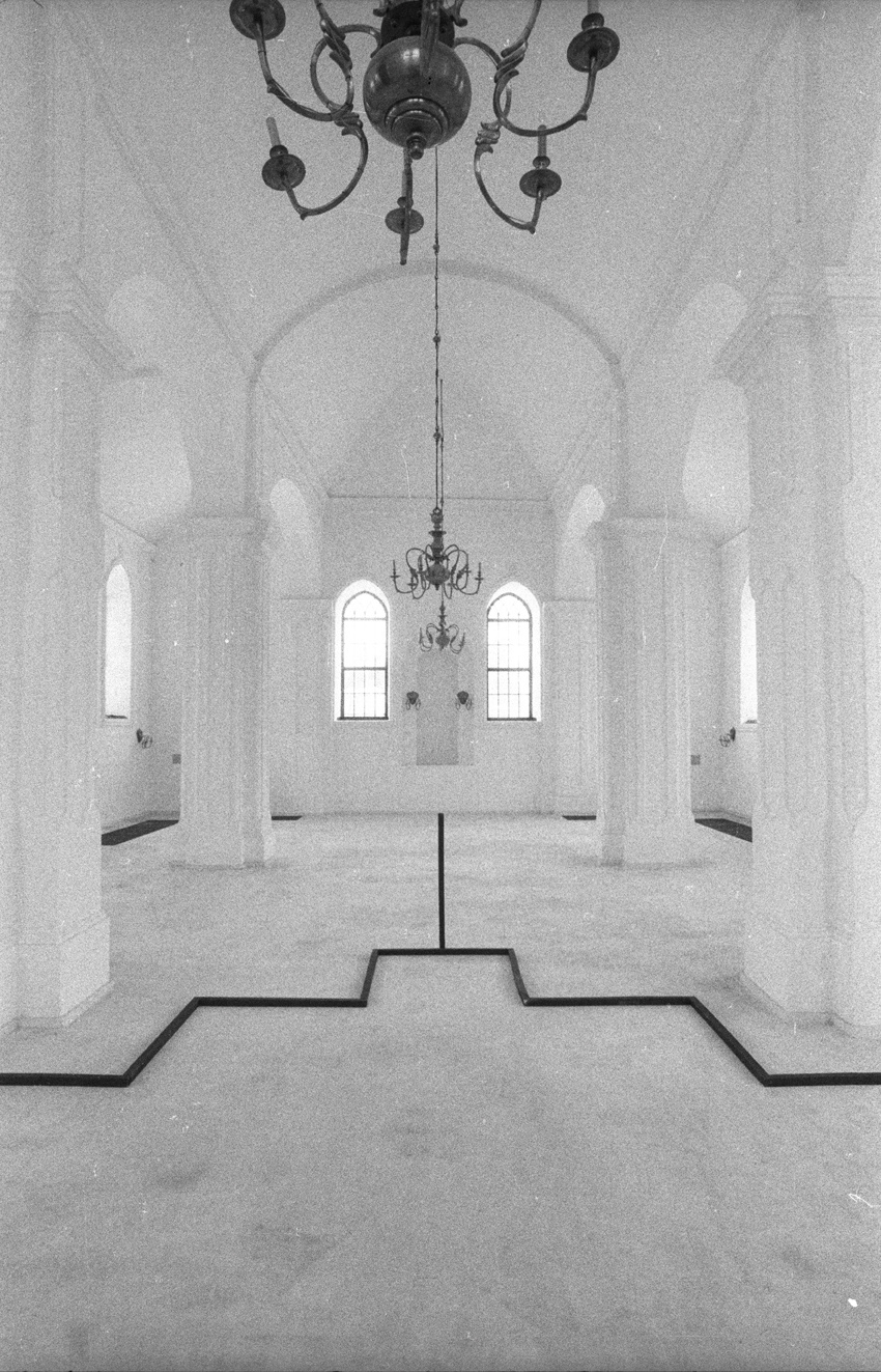 Meditation — Synagogue, Sejny — 1988. Andrzej Strumillo