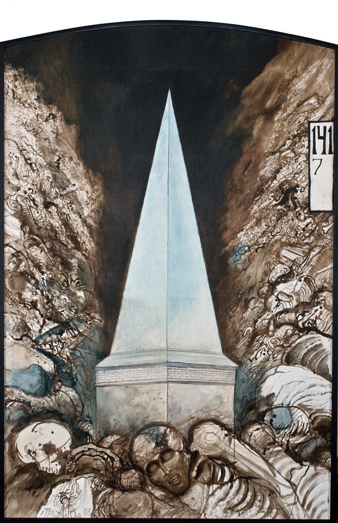 Psalmy, malarstwo, Andrzej Strumiłło, Andrzej Strumillo, cykl Psalmy, polska sztuka współczesna, polski artysta, sztuka współczesna we współczesnej Polsce, współcześni polscy artyści, najlepsi polscy malarze, najlepsi polscy artyści, znani polscy artyści