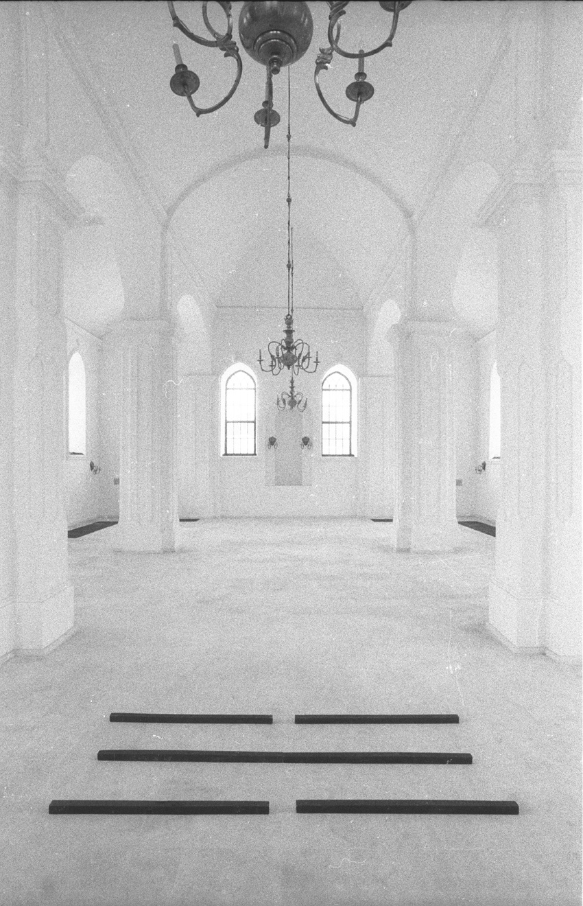 Meditation — Synagogue, Sejny — 1988. Andrzej Strumillo