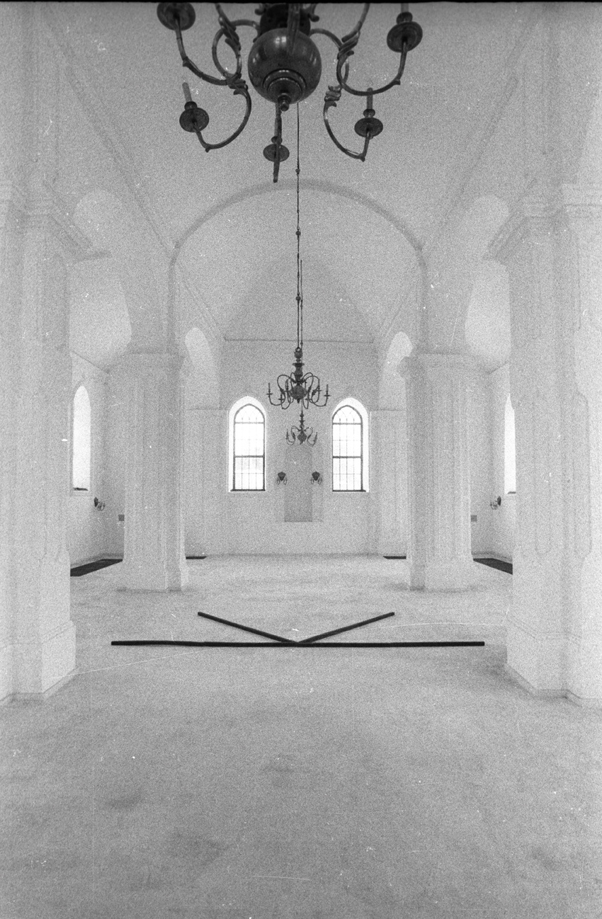 Meditation — Synagogue, Sejny — 1988. Andrzej Strumillo
