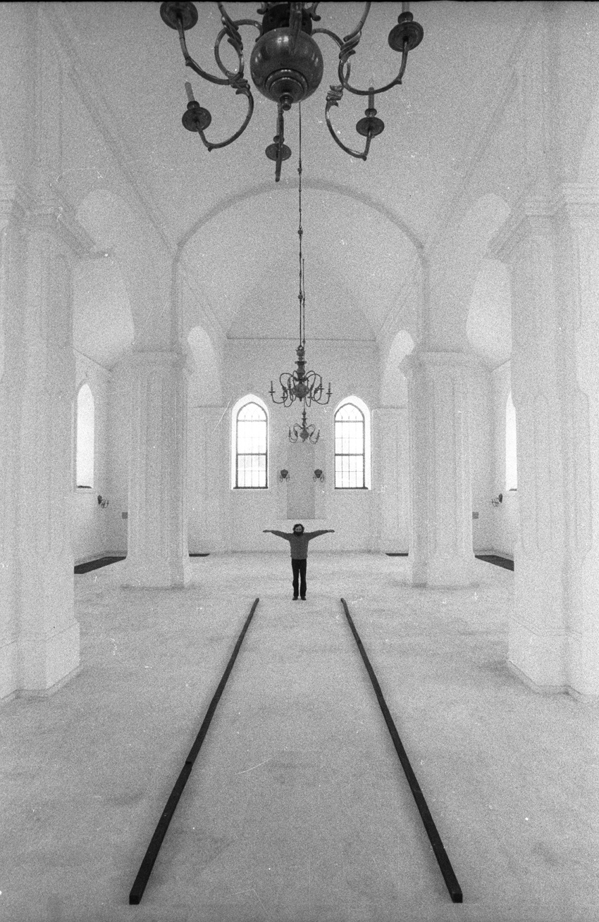 Meditation — Synagogue, Sejny — 1988. Andrzej Strumillo