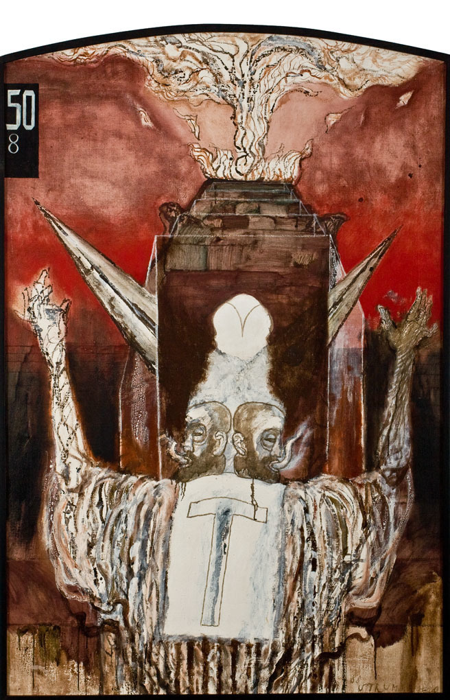 Psalmy, malarstwo, Andrzej Strumiłło, Andrzej Strumillo, cykl Psalmy, polska sztuka współczesna, polski artysta, sztuka współczesna we współczesnej Polsce, współcześni polscy artyści, najlepsi polscy malarze, najlepsi polscy artyści, znani polscy artyści