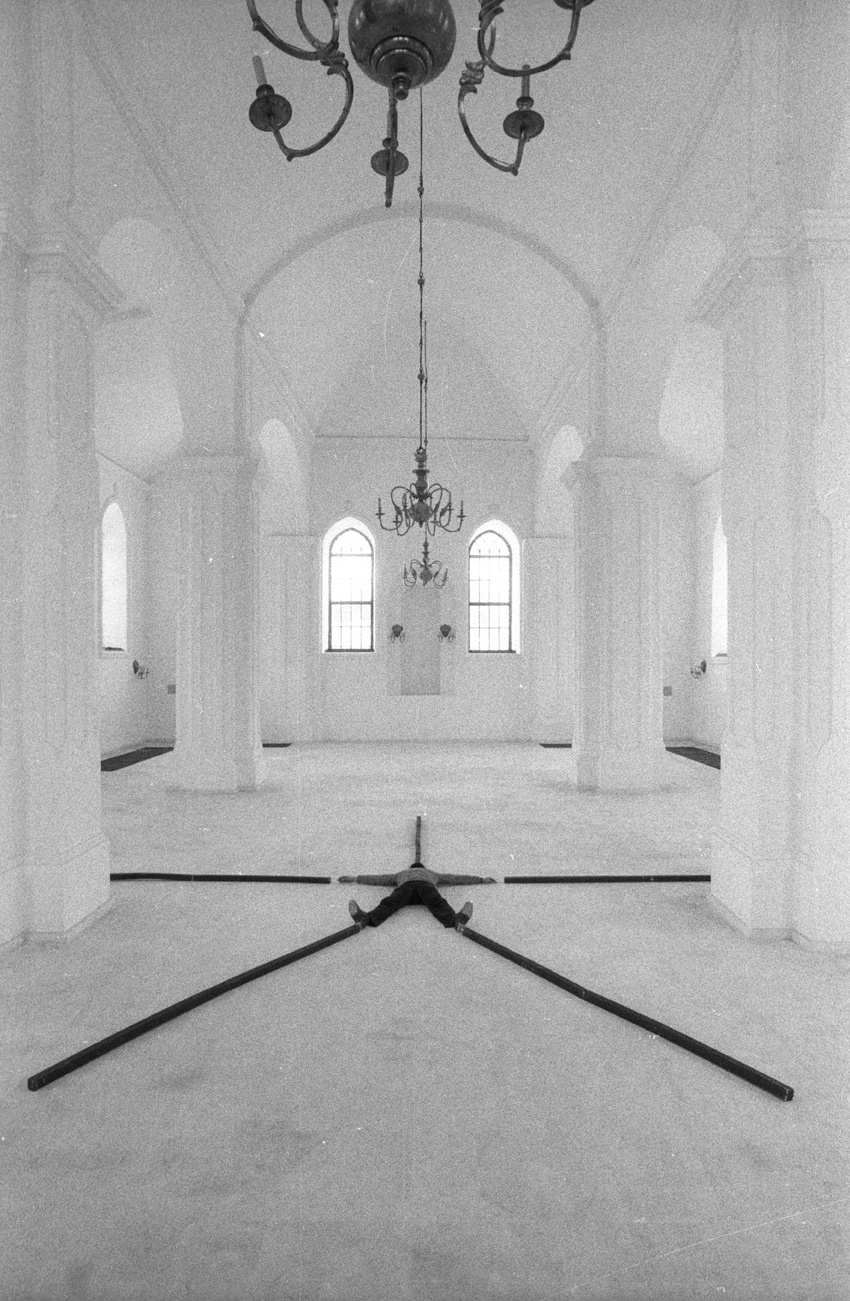 Meditation — Synagogue, Sejny — 1988. Andrzej Strumillo