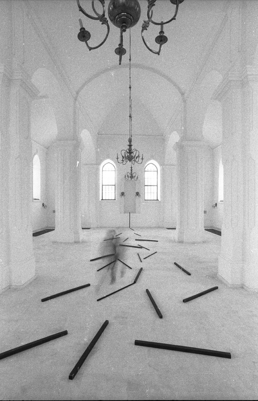 Meditation — Synagogue, Sejny — 1988. Andrzej Strumillo