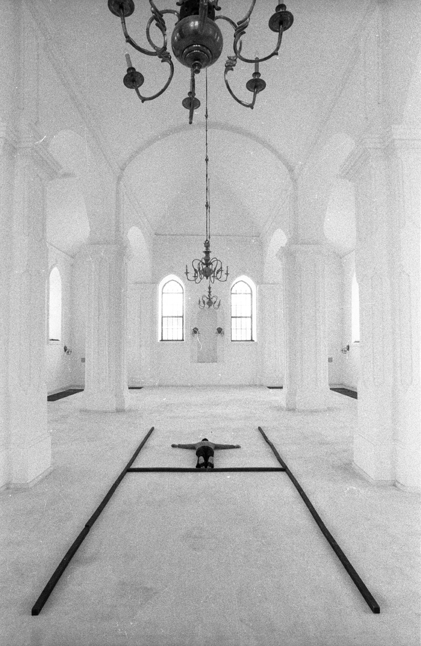 Meditation — Synagogue, Sejny — 1988. Andrzej Strumillo