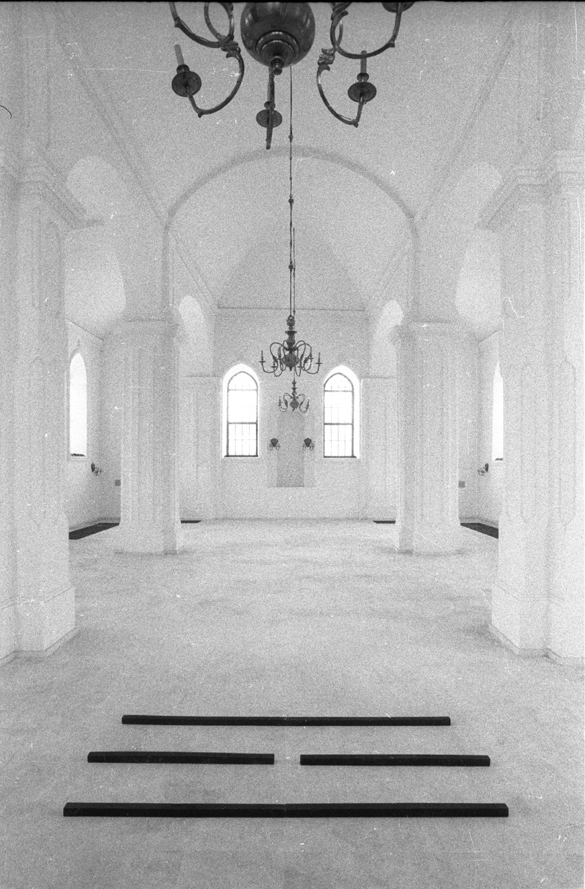 Meditation — Synagogue, Sejny — 1988. Andrzej Strumillo