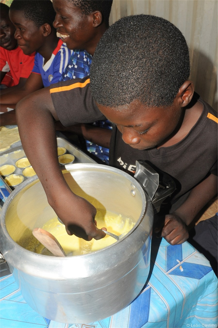 Photos of volunteer work in Congo. Simbahalu